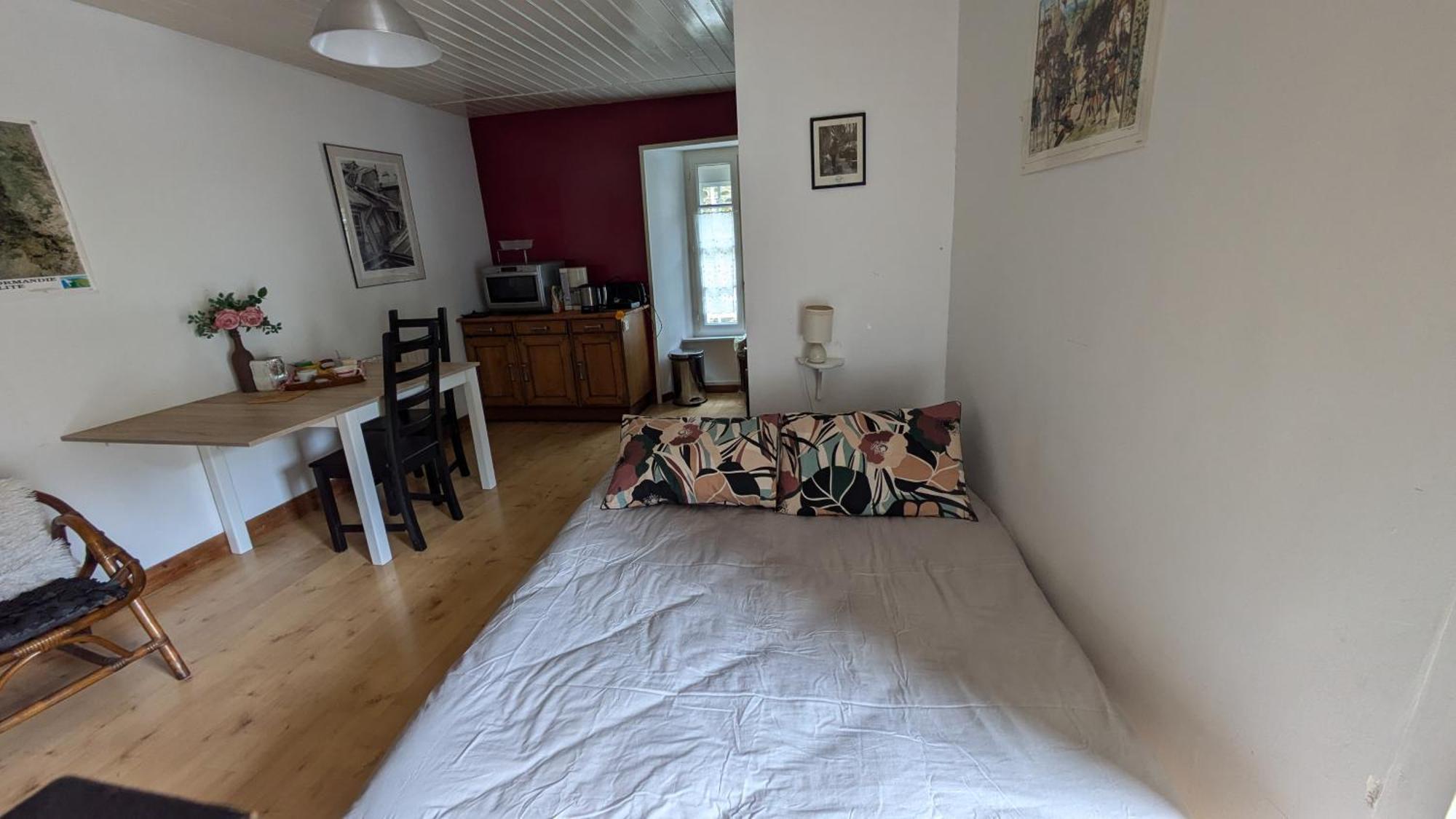 Gourmandise Apartamento Coutances Exterior foto